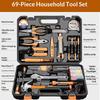 Household Hardware Hand Tool Set With Storage Tool Box Complete Combination Kit Gift Tool Set For Home Repair
