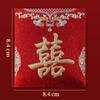 6 Pcs/pack New Wedding Red Envelope Frosted Lucky Money Red Packet  Wedding