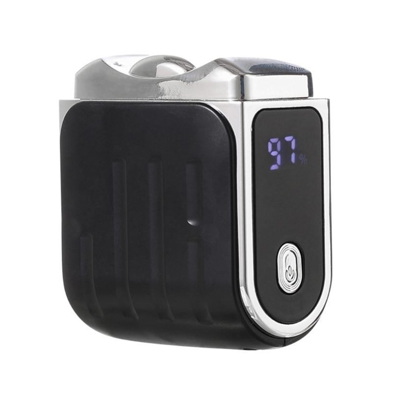 Electric Nail Clippers Nail File Toenail Trimmer,Electric Toe Nail Clippers Nail Cutter with Led,Polishing Dust Storage чёрный