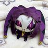 New 10cm Freak Circus Clown Plush Doll Pendant Game Peripheral Characters Clown Pierrot Small J Plush Doll Fan Collection Gift
