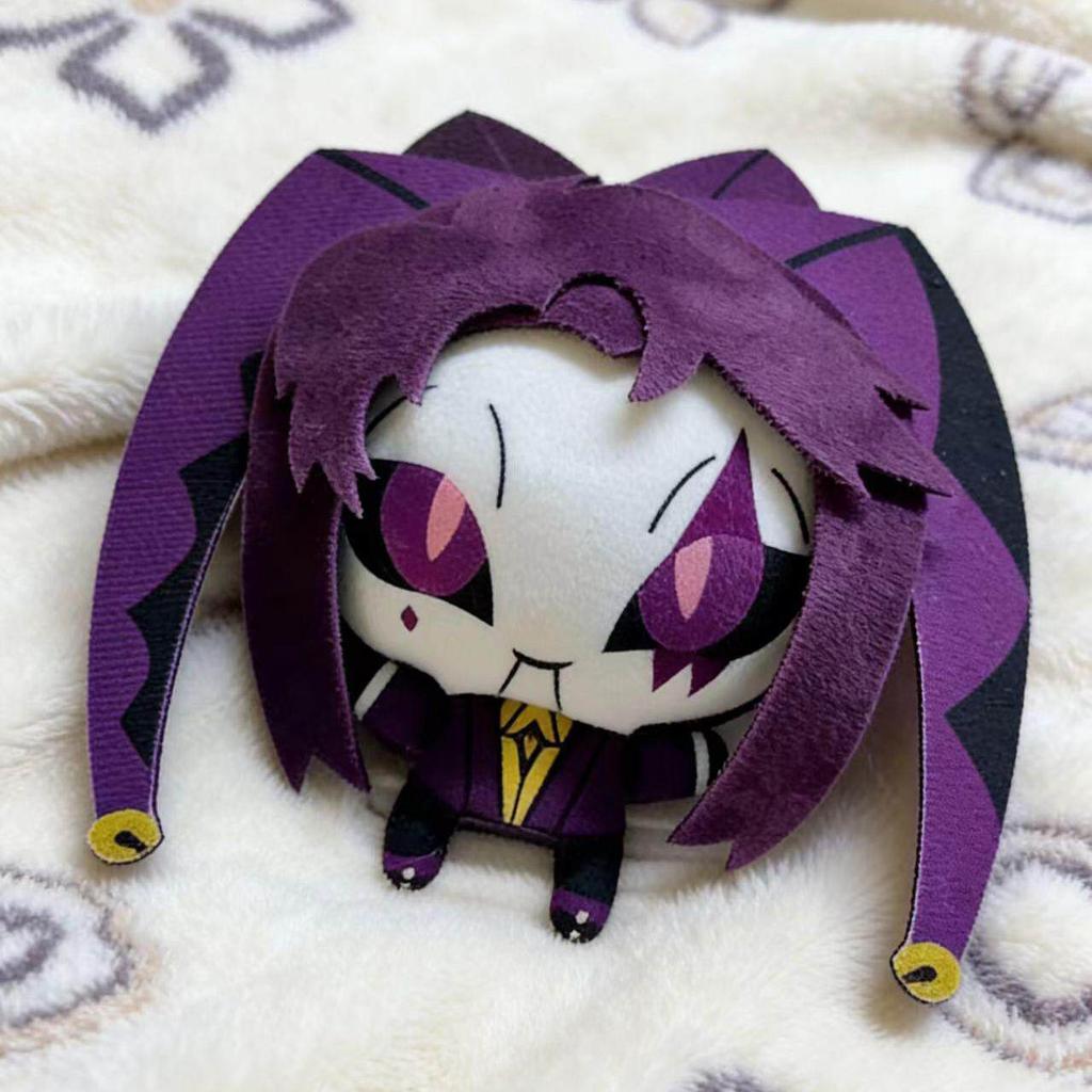 New 10cm Freak Circus Clown Plush Doll Pendant Game Peripheral Characters Clown Pierrot Small J Plush Doll Fan Collection Gift