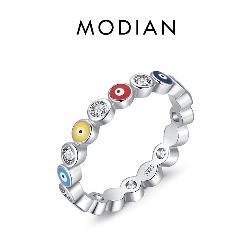 925 Sterling Silver Cute Blue  Ring Sparkling Clear Cubic for Women Fine Fashion Jewelry Birthday Gift 2025