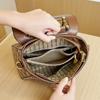 French Niche Fashion Versatile Crossbody Hand-held Cross Straight Bag Women's Bag