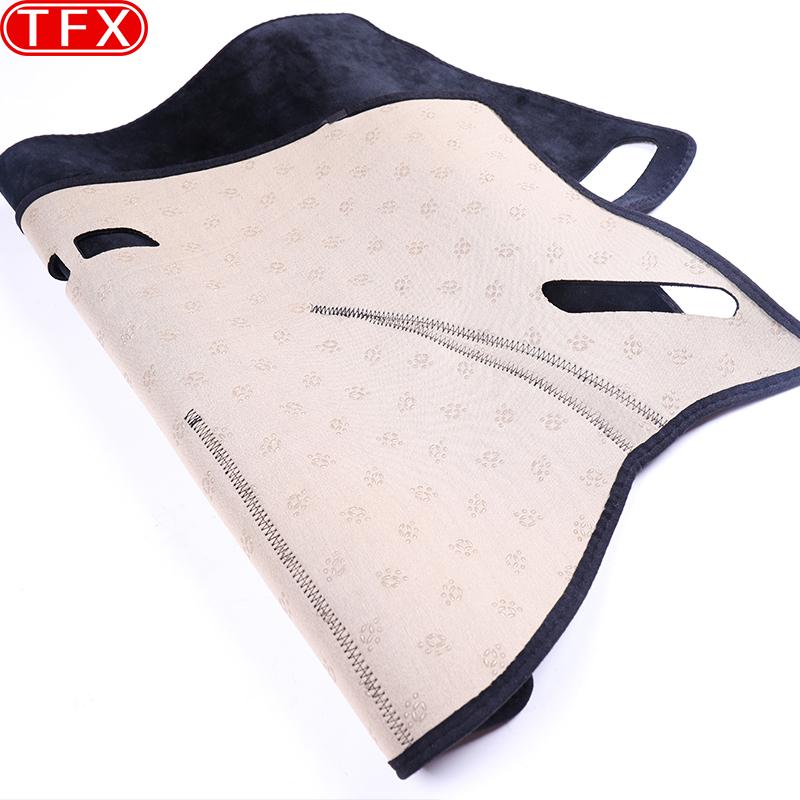 Flanell bil Dashboard Deksel For Volkswagen Vw Golf 7 Mk7 Golf 2013- Golf7 Dash Mat Dash Pad Teppe Anti-Uv Auto