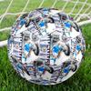 1pc Man City Haaland Celebration Size 5 Soccer Ball PVC Football Sports Matches Training Outdoor Games Beach Elastic Balls 07e119
