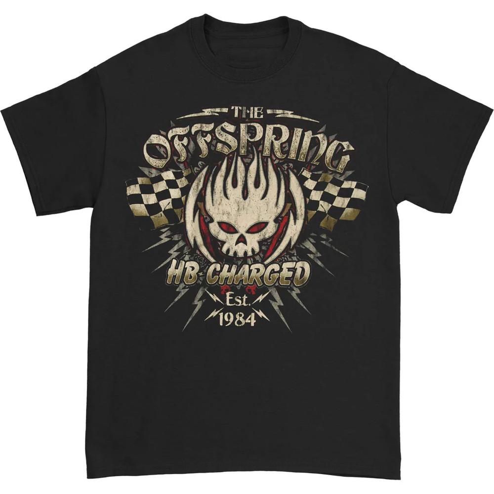

Hot Hot The Offspring Band Black Size S 4XL Shirt Gift For Fan TT1192 Unisex T-Shirt 5XL різнокольоровий