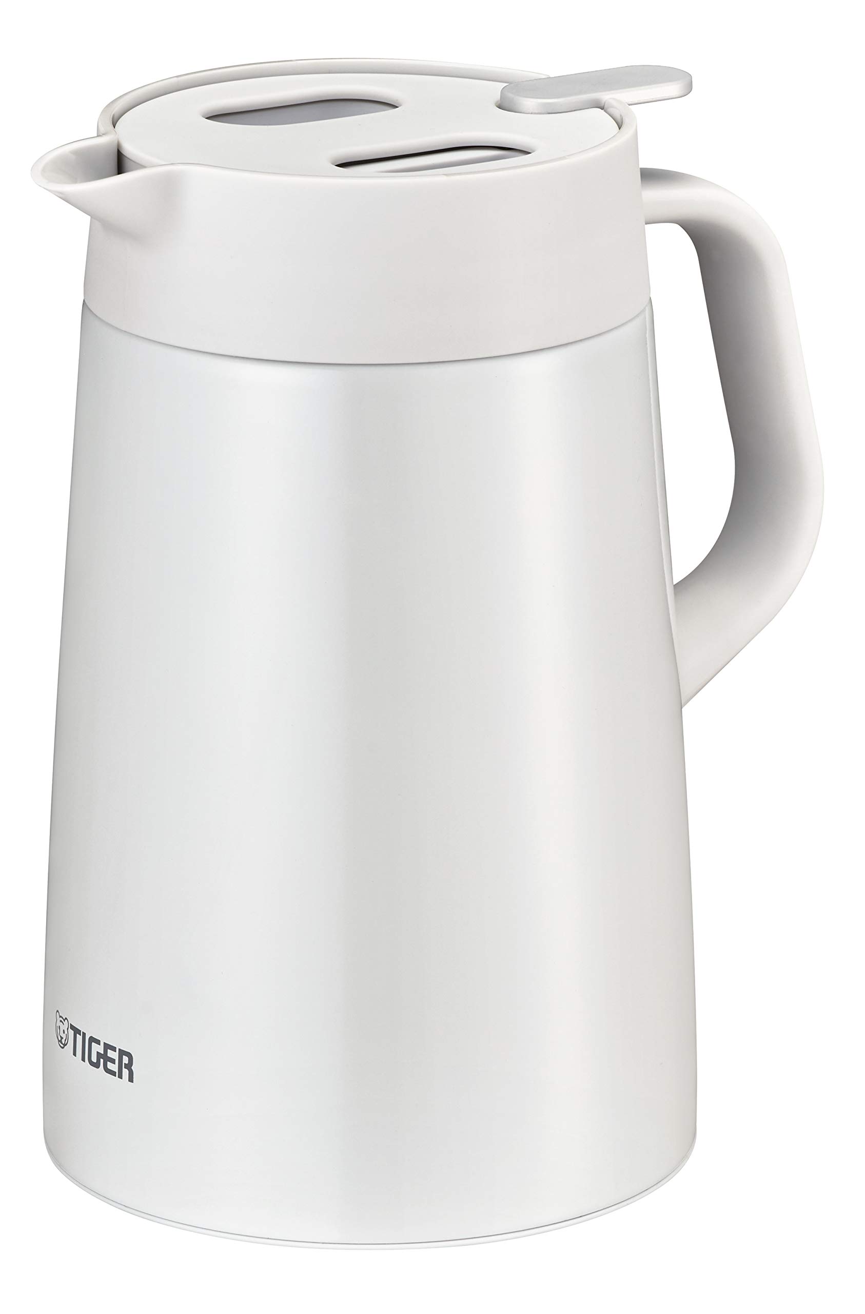 

Tiger PWO-A120W Insulated Tabletop Pot, Large Capacity, 1.2L, White