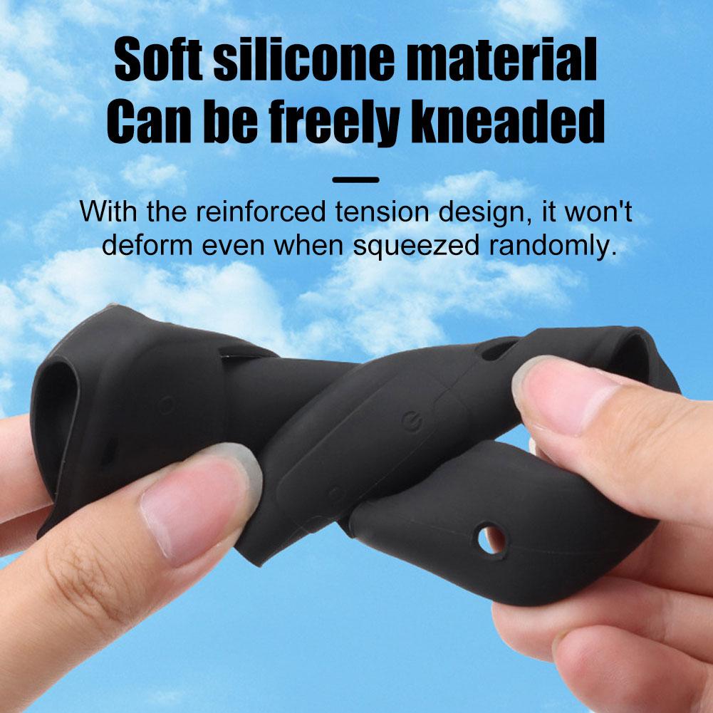 For Insta360 X5 Silicone Protective Case Anti Fall And Scratch For Action Camera Lens Protective Cover Accessories