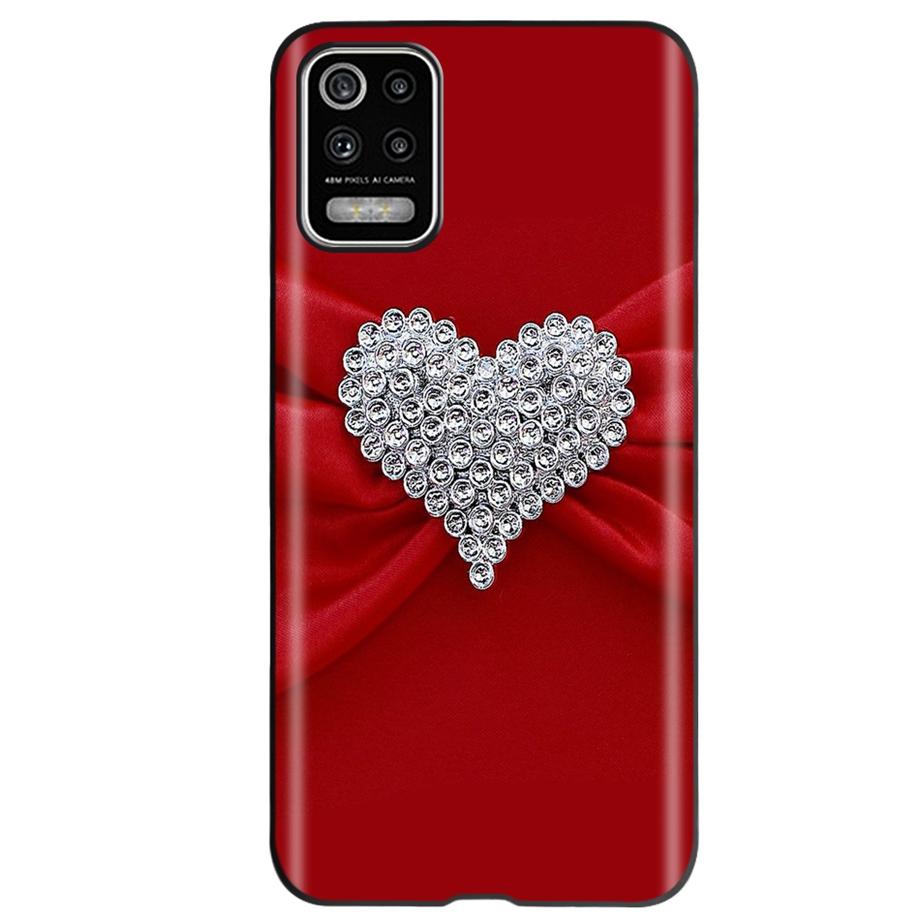 Phone Case For LG K42 K52 K62 K22 Case Soft Painted Luxury Silicone Black Cover For LG K62 Coque K 42 Shockproof Funda for LGK52