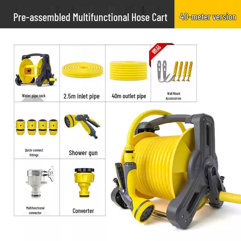 High-Pressure Water Gun for Car Wash and Gardening