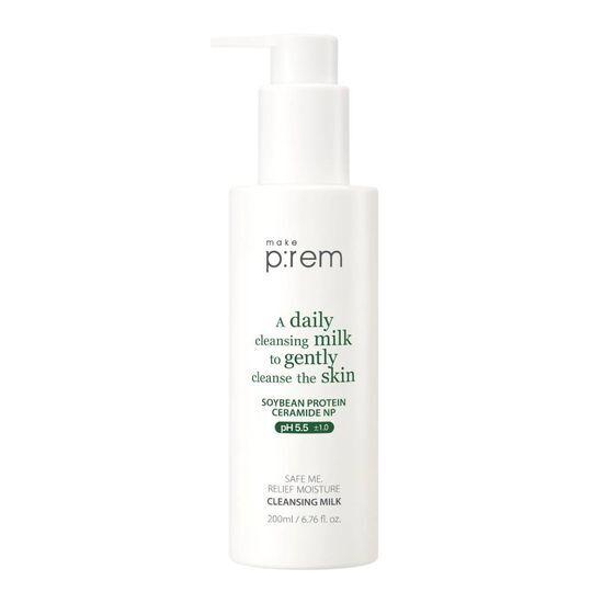 Make P:REM Safe Me Relief Moisture Cleansing Milk 200ml