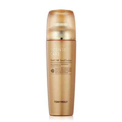 Intensyvios priežiūros auksinė 24 karatų sraigių emulsija 140 ml