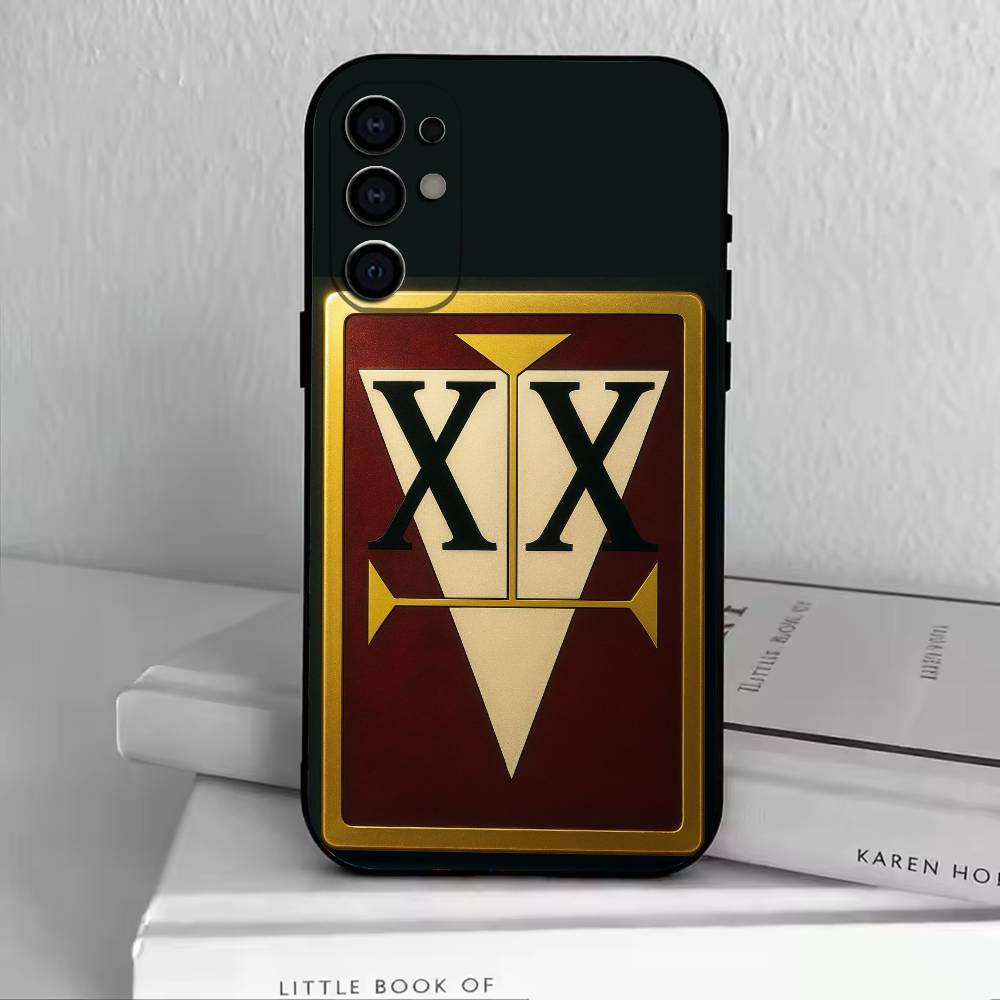 Custodia per Telefono HxH Hunter X License Silicone Nero Morbido Per Samsung S25,S24,S21,S22,S23,S30,Ultra,S20,Plus,Fe,Lite