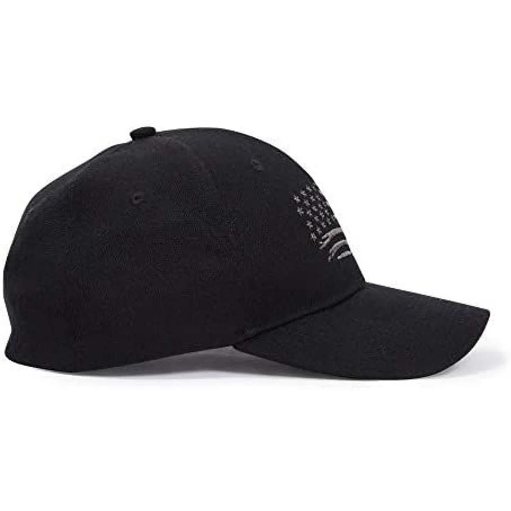 Baseball Cap Embroidered American Flag Cap
