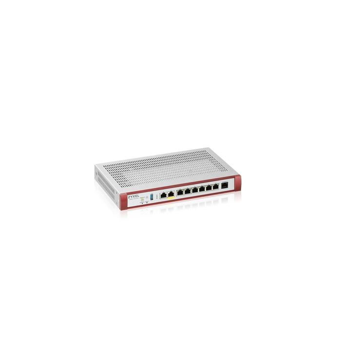 Routeur - ZYXEL - USG FLEX200 H Series - Bonnes performances - Haute qualité - 1 x 2,5 G - 6 x 1 G - 1 x USB