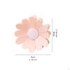 Flower Bag Clips Clips,Fridge Decor Multipurpose Ornament Food Sealing Clip for Office