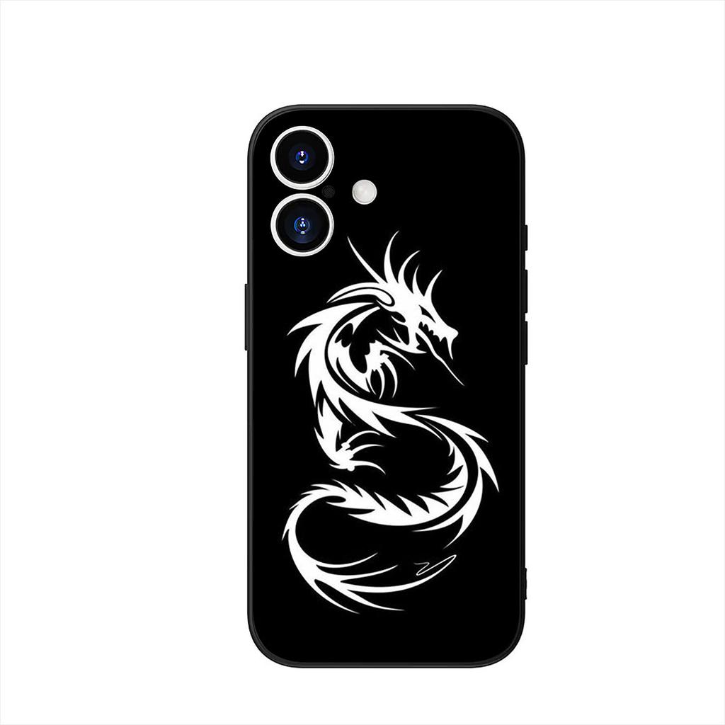 Black Dragon Cool Phone Cover Case for Xiaomi Redmi Note 14 12 13 ProPlus A3 Pro Plus 12C 13C 14C 5G 4G Casing
