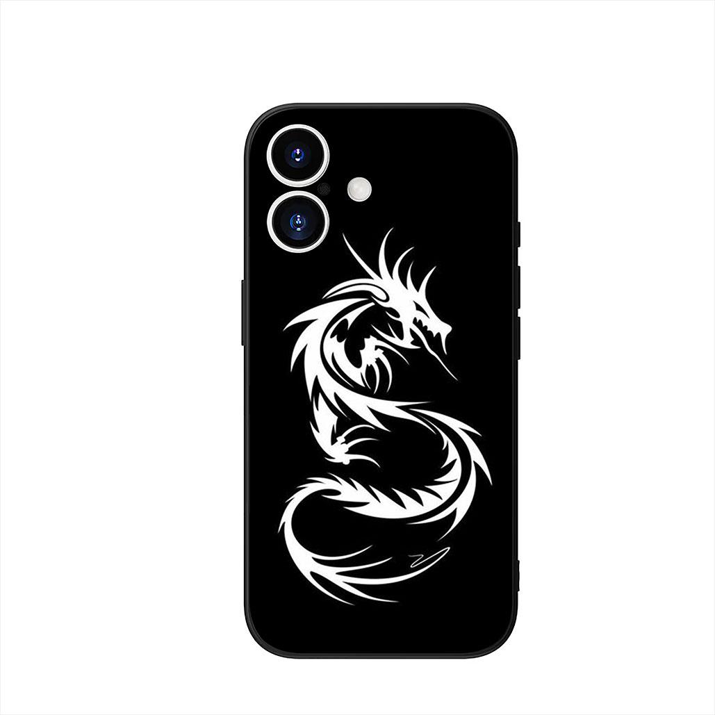 

Black Dragon Cool Phone Case for Samsung Galaxy A07 A13 A12 A14 A23 A42 A50 A51 A52 A53 A70 A71 A72 A21S A04 Note 20 9 8 10 Galaxy A53 5G
