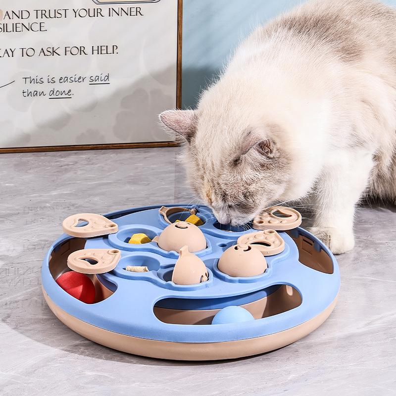 Popular Cat Educational Toys Tease Cats and Relieve Boredom Toys Smell Toys Cat Dog Pet Products