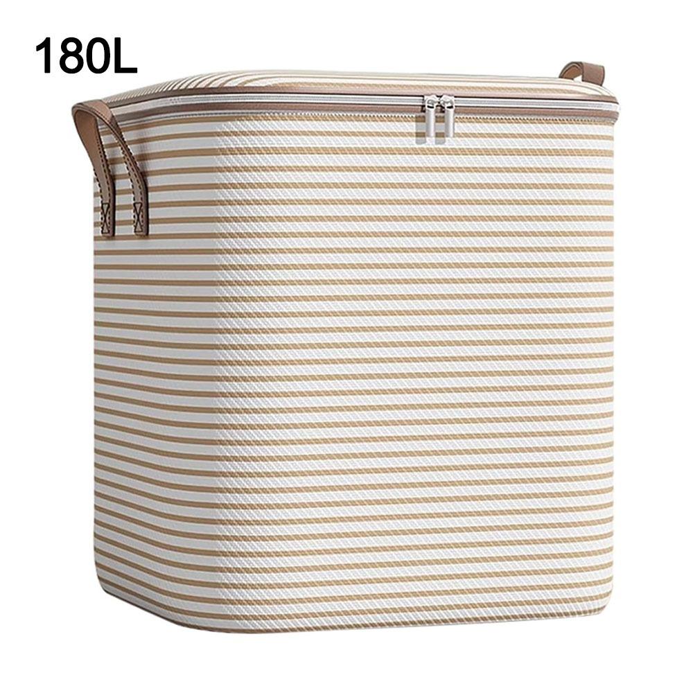 Non-Woven Fabric Quilt Storage Bag Large Capacity Wardrobe Sorting Storage Bucket Home