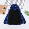 Winter All-in-one Fleece Sports Outdoor Girls' and Boy's Jacket Medium and Large Children's Plus Fleece Jacket Korean Style Jacket