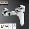 TLXT Bathroom Shower Faucet Mixer Set