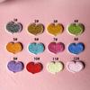 Na Yang Heart Embroidery Self-Adhesive Patch for DIY Clothing and Decoration