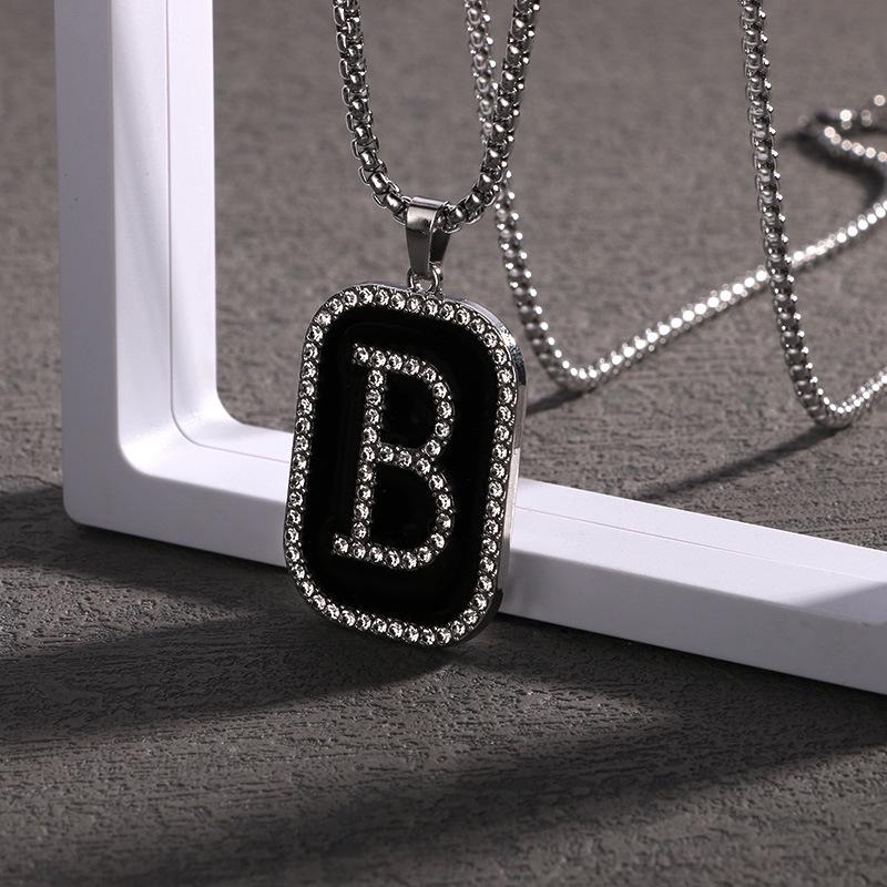 Trendy Retro Street Hip Hop Necklace - Unisex Sweater Chain Jewelry