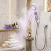 Pressurized Design Shower Head With Water Filter Skin Care Showerhead  Daily Bathing