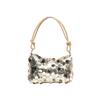 Fashion Sparkling Sequin Shoulder Bag Secure Zipper Korean Style Shiny Party Bag Daily Underarm Bag Dinner