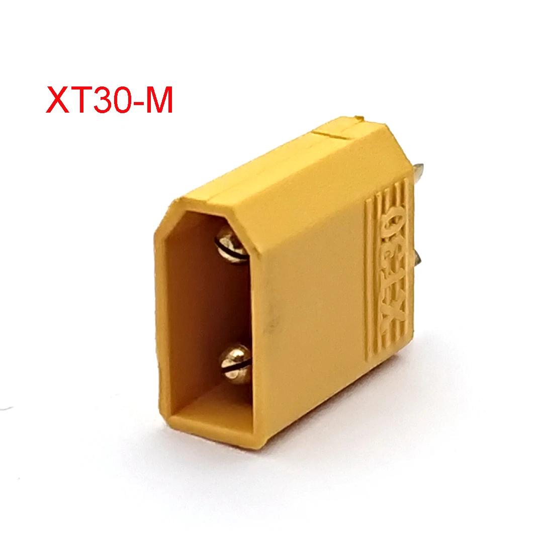 

XT30 XT-30 XT30 T Plug Male Female Bullet Connectors Plugs For RC Lipo Battery Quadcopter Multicopter XT30-M