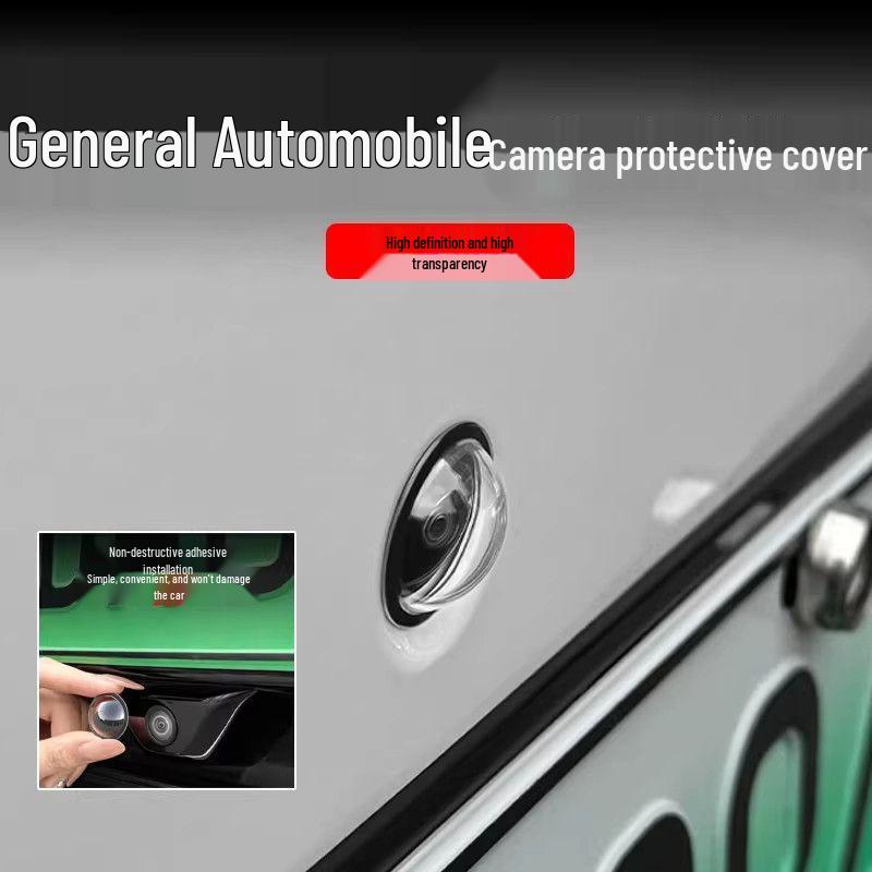 Universal HD 360° Car Camera Lens Cover - Fits All Models