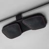 Multifunctional Sunglasses Holder Magnetic Card Holder Convenient Car Sun Visor Clip  Car Interior