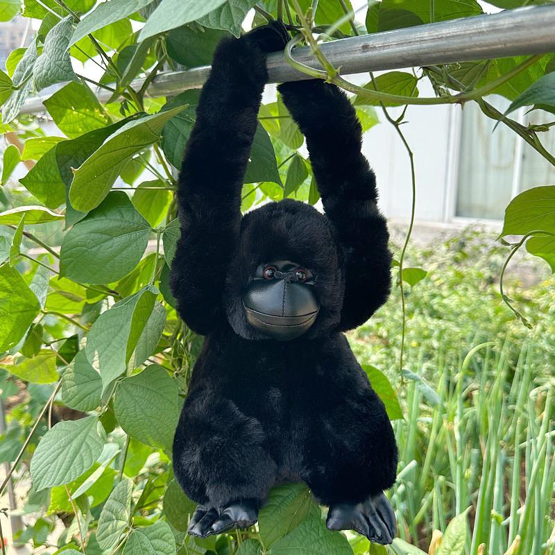 Plüsch Gorilla Spielzeug Tierpark Dekoration Mit PP Baumwolle Für Kinder Und Geschenkgebrauch