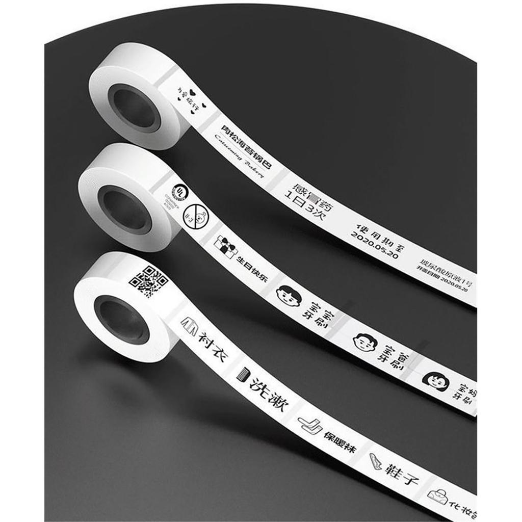 Upgrade Pocket Bluetooth Label Maker Printer Machine Direct Thermal Office Home