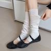 Summer Thin Breathable Leg Warmers Foot Cover Ballet Style Sweet Girls Ruffle Socks Stockings Jk Lolita Leg Warmers Loose Socks