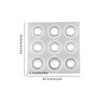 Flexible Silicone Mold for Finger Rings Full Plate Diamond Rings Epoxy Resin Mould Jewelry Tool Unique Accessories Molds