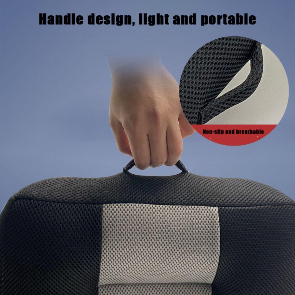 Good Breathability Auto Wedge Seat Pad Thickening Car Cushion Car Seat Booster Cushion  Office