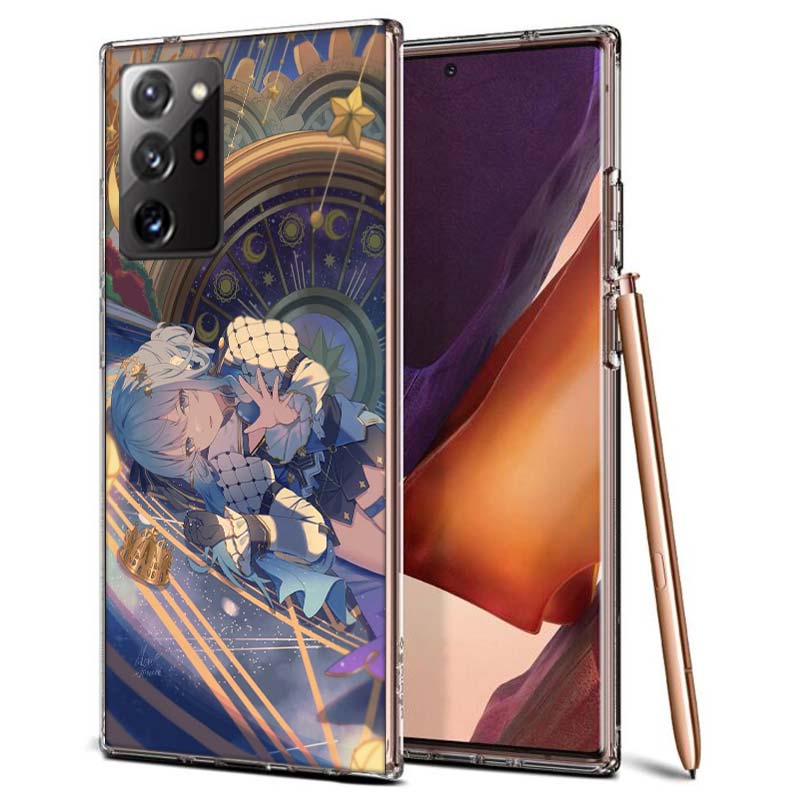 Suisei H-Hoshimachi Phone Case for Samsung A55 A35 A25 A15 A07 A05S A16 A17 A26 A36 A37 A56 A57 Galaxy Note 20 10 A50S A71 A51 A