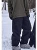 Unisex Waterproof Ski & Snowboard Pants: Loose Fit, Warm, Plus Velvet, for Men & Women.