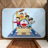 anime D-DORAEMON Floor Mat Soft Flannel Floor Mat  Suitable for Entryways, Living Rooms, Bedrooms, and Bathrooms