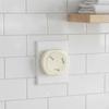 AntiCurrent Barrier Socket Cover Fireproof Electrical Waterproof Rotating Outlet Cap