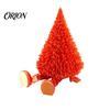 Colorful Festive Home Decor Christmas Tree Figure, Flexible Movable Joints 3D Printed Decorative Figurine for Ornament, Creative Atmosphere