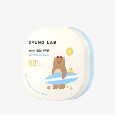 ROUNDLAB Baby Mild Sun Cushion SPF 50+ PA++++ – 16 G | Gentle Mineral Sunscreen