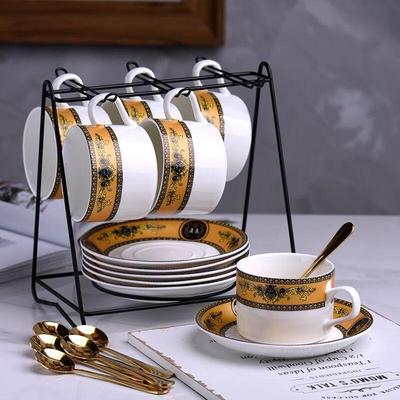 TXRMDX Europäisches Keramik-Kaffee- & Tee-Set