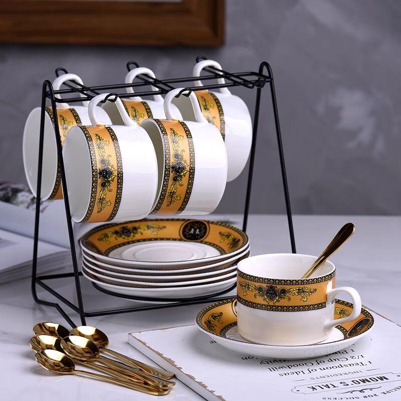 TXRMDX European Ceramic Coffee & Tea Set