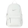 20L Brand Logo Minimalist Large Capacity Fabric Backpack Small Size Unisex Backpack Phantom-Grey White IH7955-030