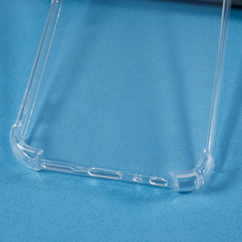 For Honor X8 5G Drop-proof Corner Phone Case Transparent Soft TPU Phone Cover