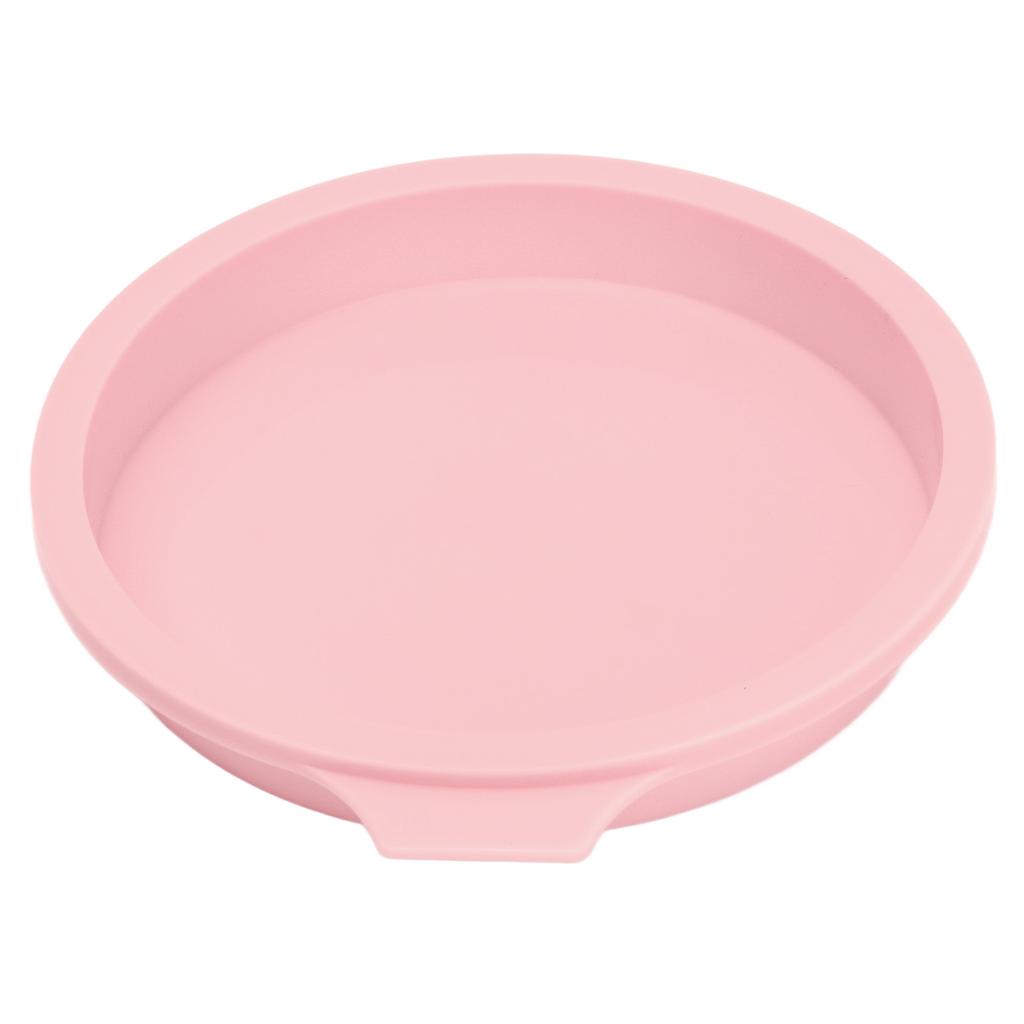 Home Kitchen Baking Pan Cake Mold Reusable Silicone Baking Mold for Bakery Cake Shop DessertS Pink