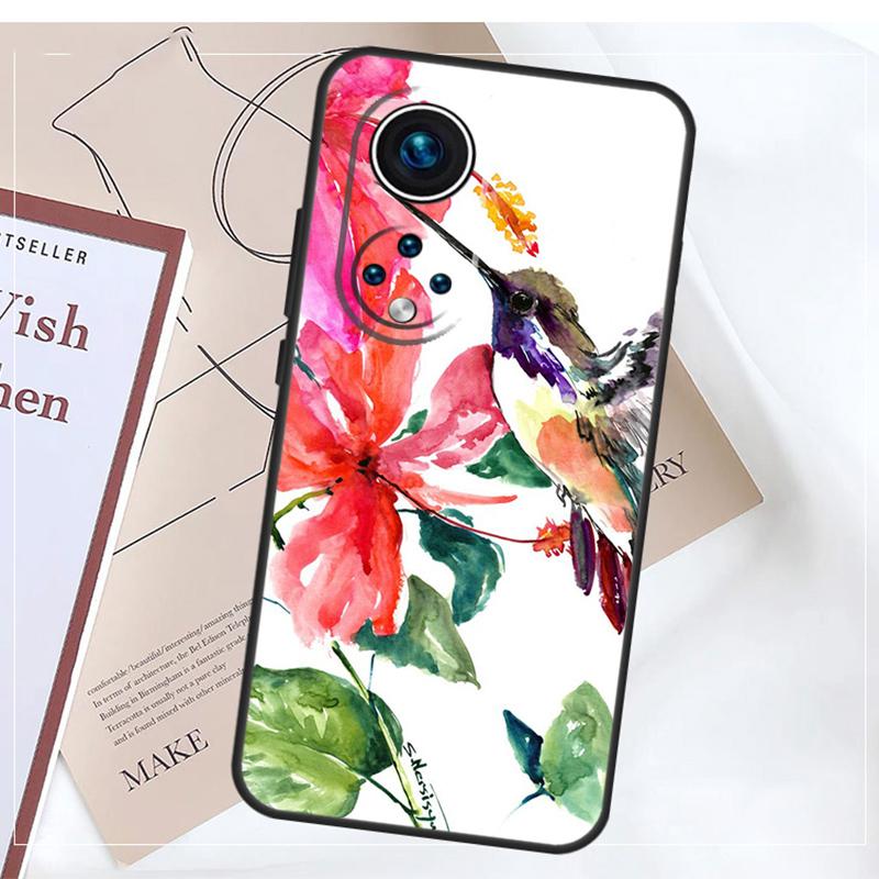 Hummingbird Case For Honor Magic 8 7 5 6 Pro X9a X9b X9c X9d X8b X8c Win RT 50 70 90 200 400 Pro Cover